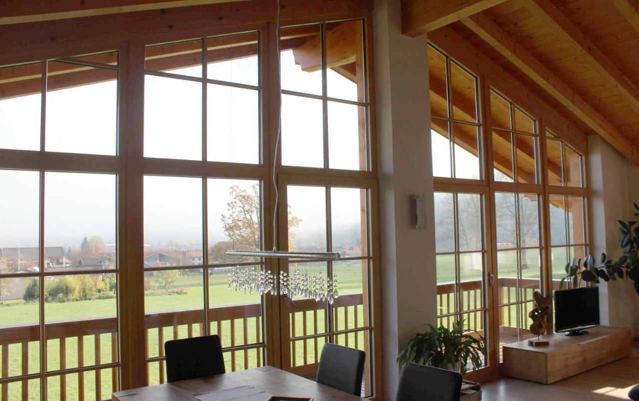 Ferienwohnung Panoramablick Марквартштайн Экстерьер фото
